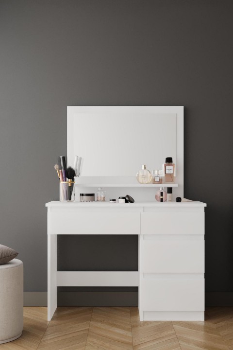 Favora Helin Makyaj Masası - Beyaz