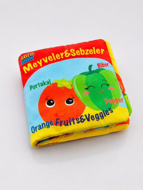 Favora Hışırtılı 4'lü Aktivite Kitabı