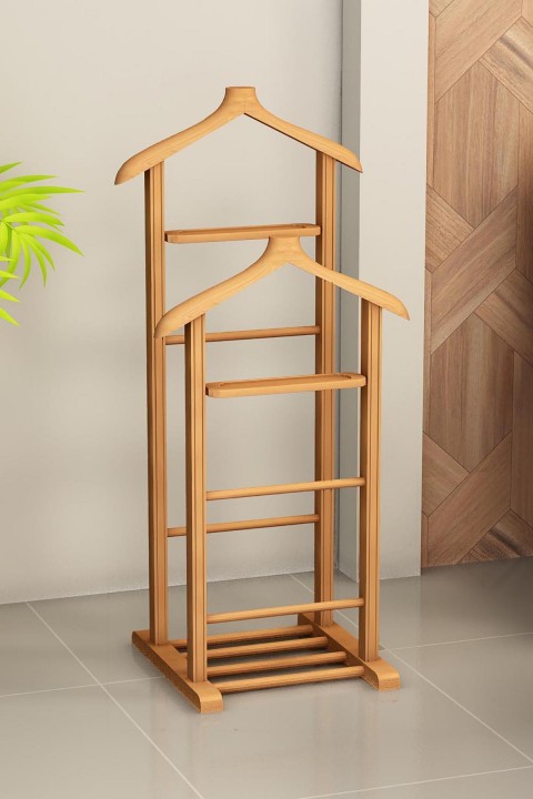 Favora Home Kanon Çift Tepeli Dilsiz Uşak - Naturel