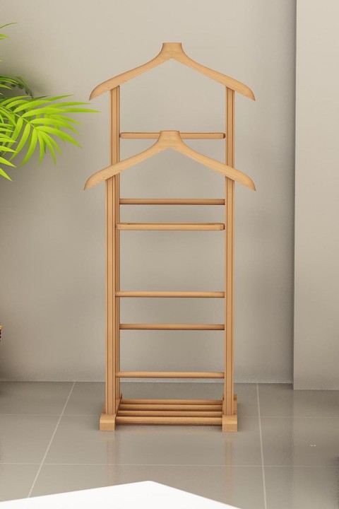 Favora Home Kanon Çift Tepeli Dilsiz Uşak - Naturel