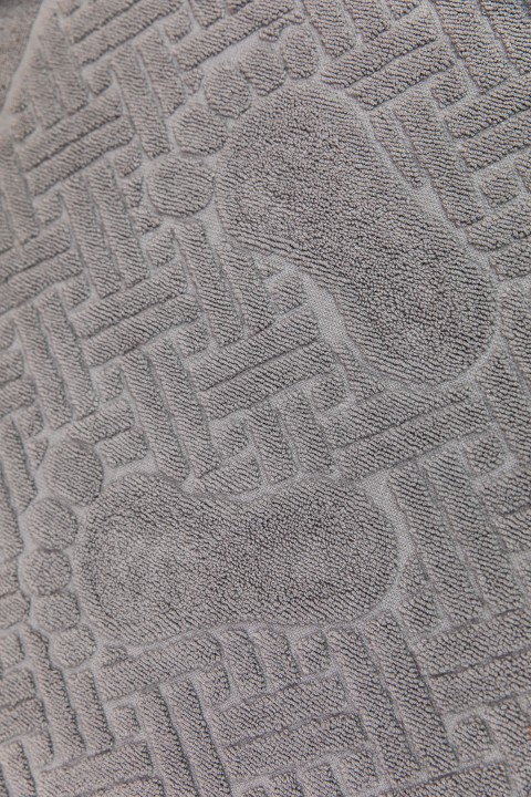 Favora Julie Kilim Ayak Havlusu 50x70 Cm - Gri