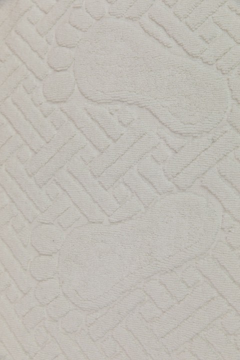 Favora Julie Kilim Ayak Havlusu 50x70 Cm - Krem