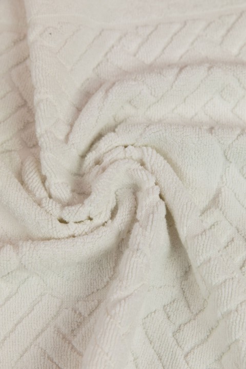 Favora Julie Kilim Ayak Havlusu 50x70 Cm - Krem