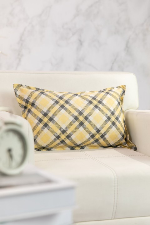 Favora Karelia Kırlent 35x50 Cm - Sarı