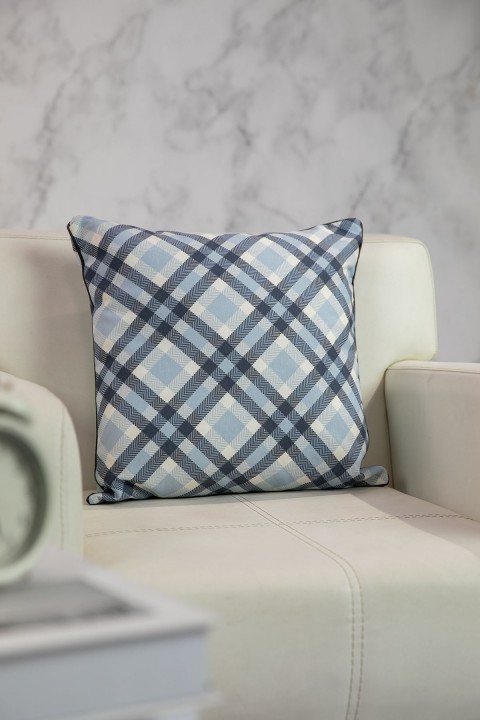 Favora Karelia Kırlent 43x43 cm - Mavi