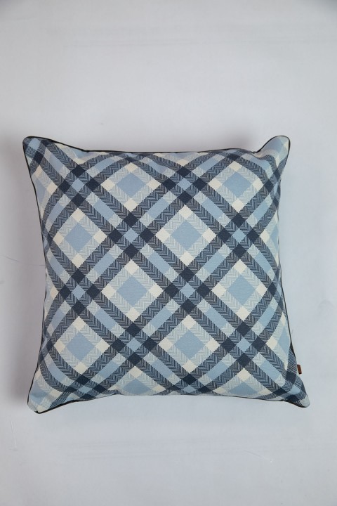 Favora Karelia Kırlent 43x43 cm - Mavi