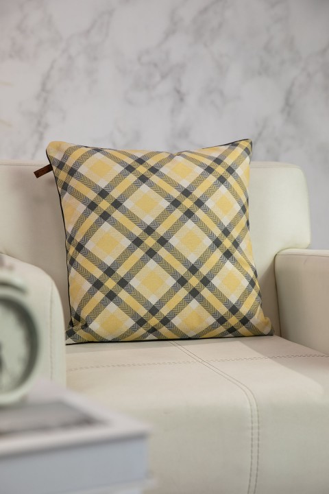 Favora Karelia Kırlent 43x43 cm - Sarı