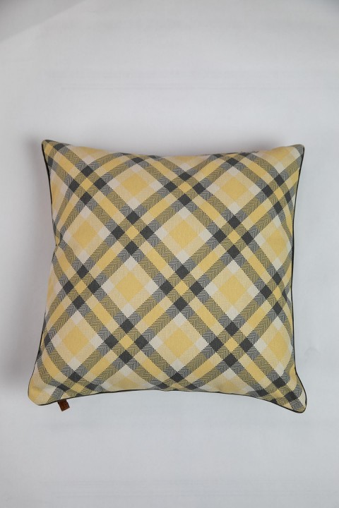 Favora Karelia Kırlent 43x43 cm - Sarı