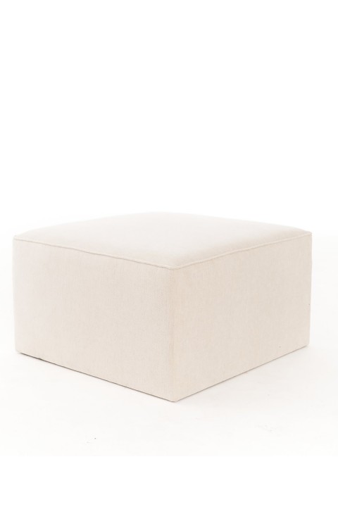 Favora Kozan Puf - Krem