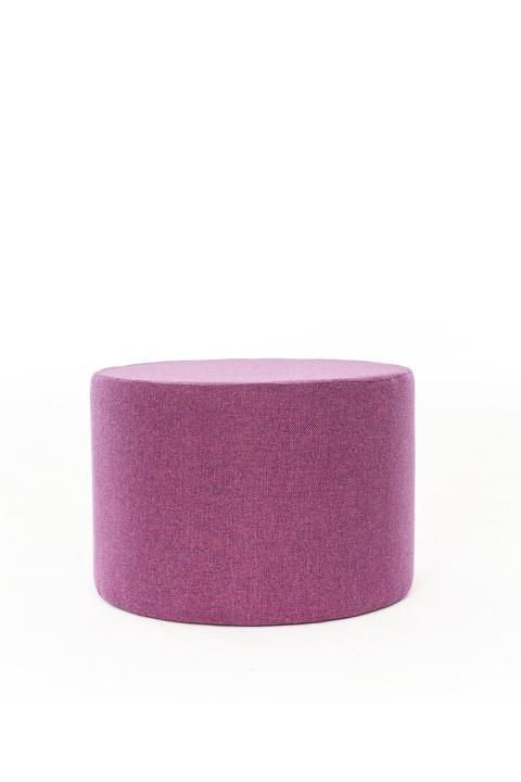 Favora Likya Puf - Lila