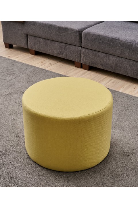 Favora Likya Puf - Sarı