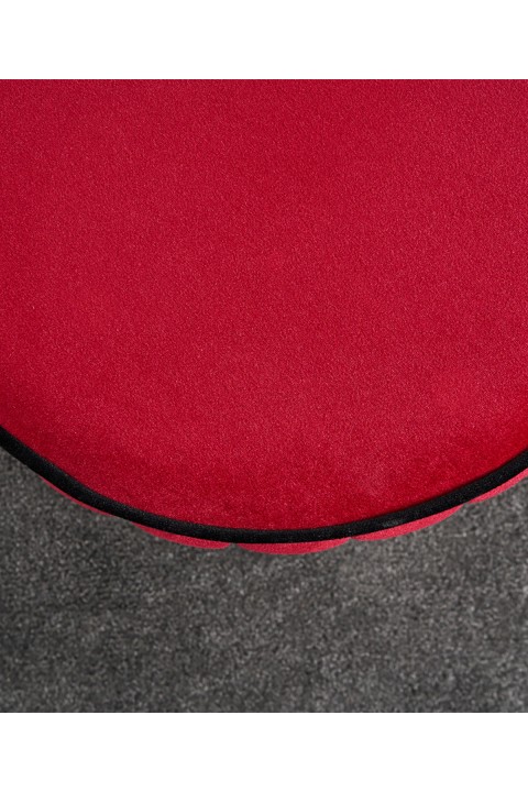 Favora Lindy Puf - Kırmızı