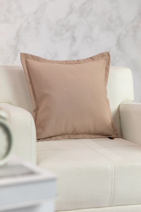 Favora Lino Kırlent 43x43 cm - Bej