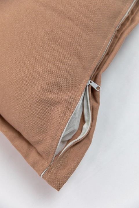 Favora Lino Kırlent 43x43 Cm - Camel