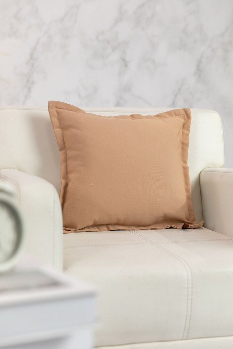 Favora Lino Kırlent 43x43 cm - Vizon