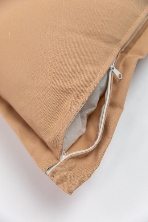 Favora Lino Kırlent 43x43 cm - Vizon