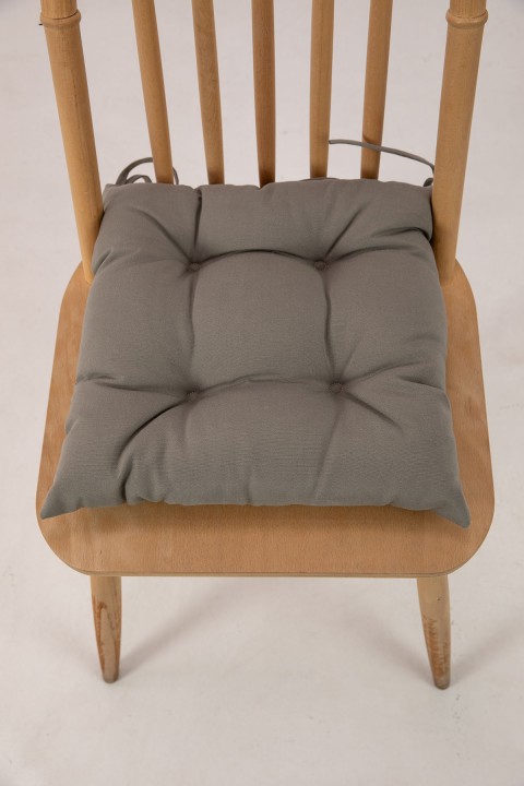Favora Lino Minder 43x43 cm - Antrasit