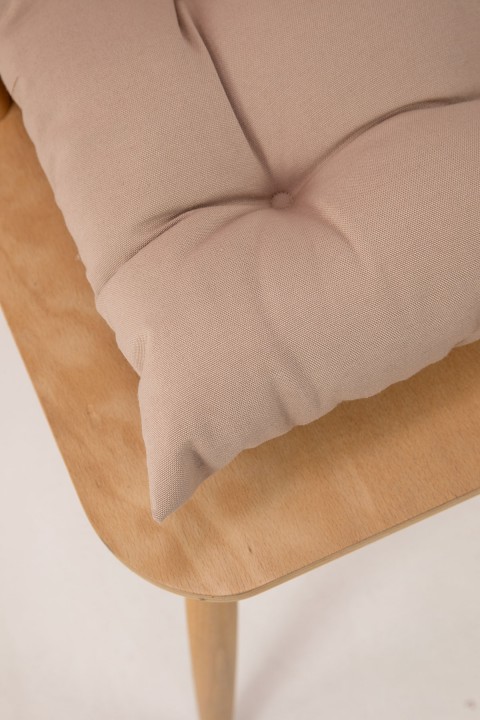 Favora Lino Minder 43x43 cm - Bej