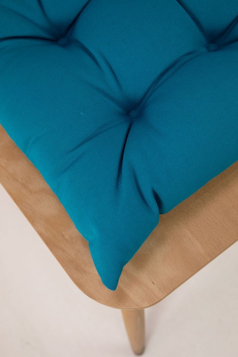 Favora Lino Minder 43x43 cm - Mavi