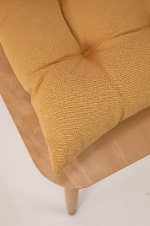 Favora Lino Minder 43x43 cm - Sarı