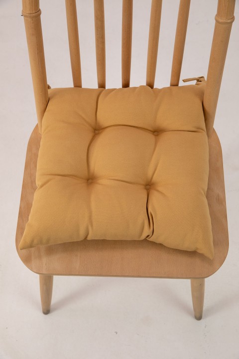 Favora Lino Minder 43x43 cm - Sarı