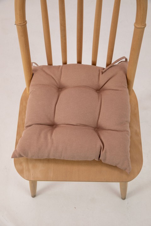 Favora Lino Minder 43x43 Cm - Vizon