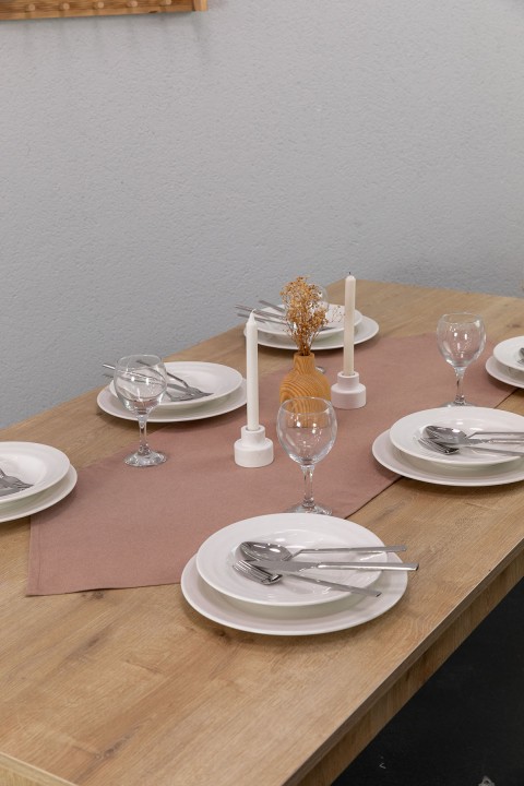 Favora Lino Runner - Gül Kurusu