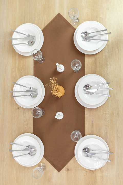 Favora Lino Runner - Kahverengi