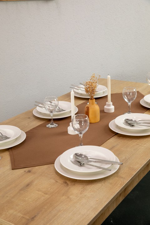 Favora Lino Runner - Kahverengi