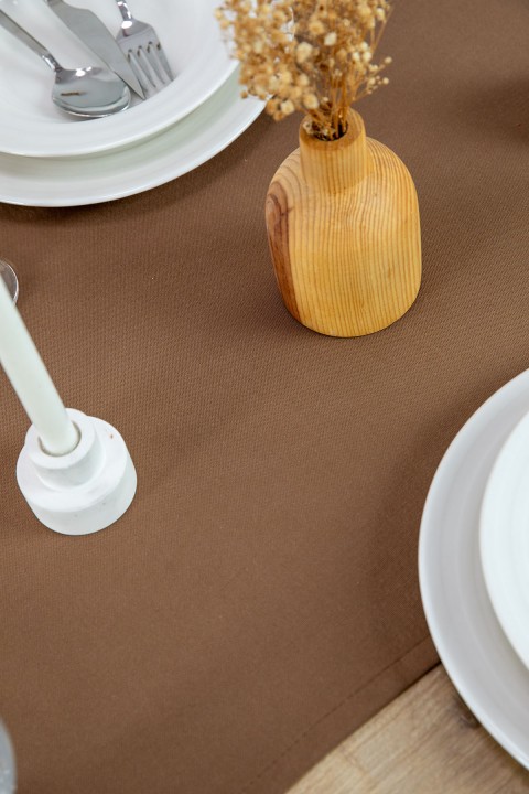 Favora Lino Runner - Kahverengi