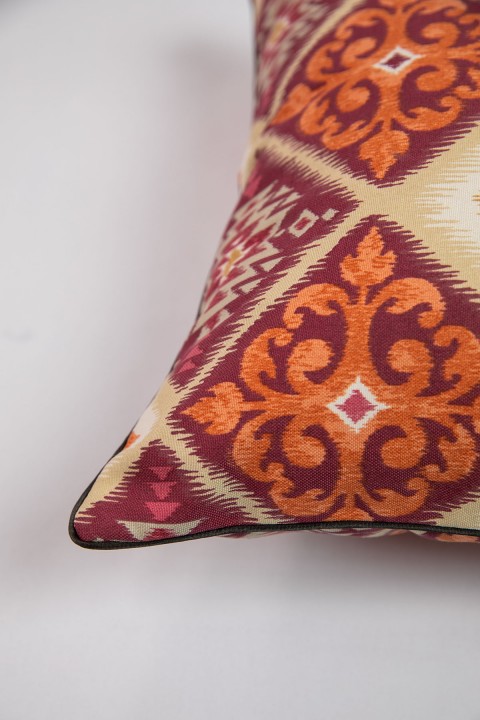 Favora Liora Kırlent 43x43 cm - Turuncu