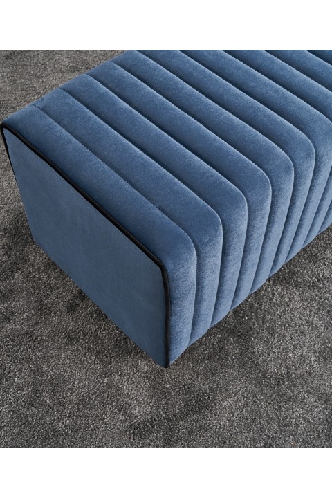 Favora Mabel Puf - Mavi