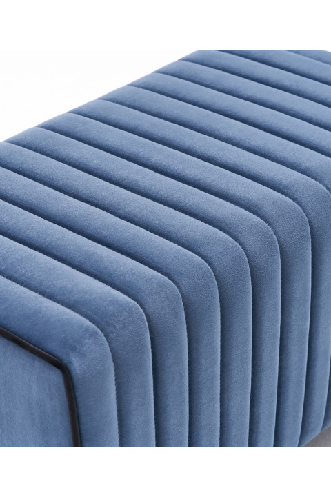 Favora Mabel Puf - Mavi