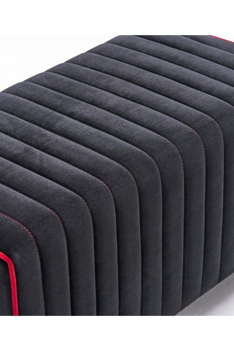 Favora Mabel Puf - Siyah