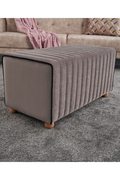 Favora Mabel Puf - Vizon