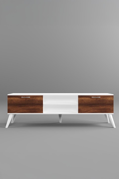 Favora Manolya Dekoratif Tv Sehpası - Beyaz - Barok