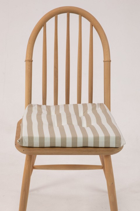 Favora Mielo Süngerli Sandalye Minderi 40x40 Cm - Bej