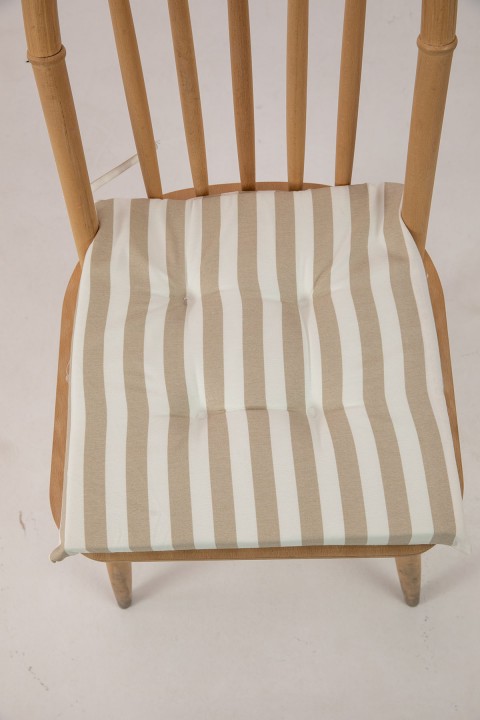 Favora Mielo Süngerli Sandalye Minderi 40x40 Cm - Bej