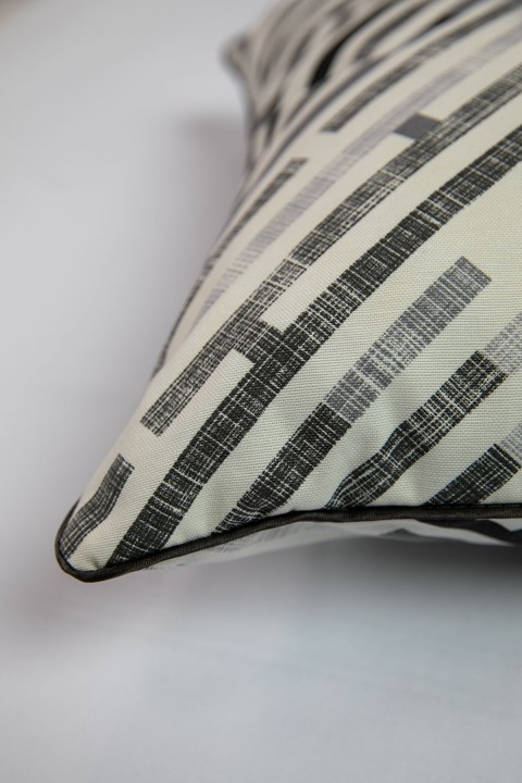 Favora Moderna Kırlent 43x43 cm - Gri