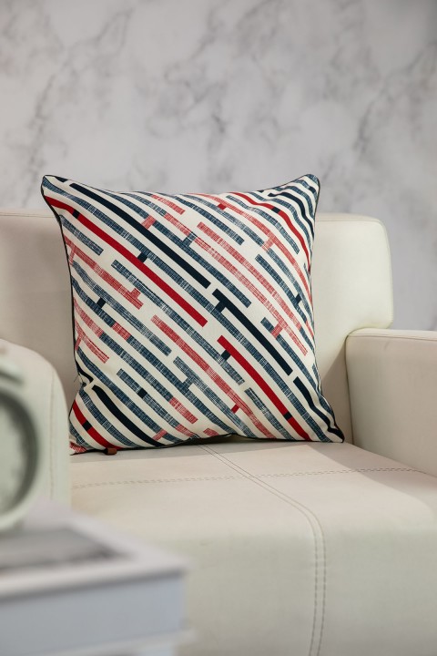 Favora Moderna Kırlent 43x43 cm - Kırmızı