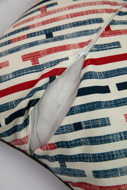 Favora Moderna Kırlent 43x43 cm - Kırmızı