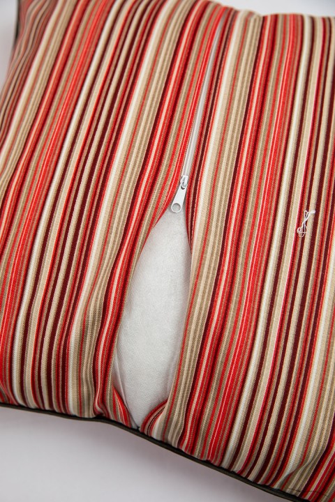 Favora Molira Kırlent 43x43 cm - Kiremit