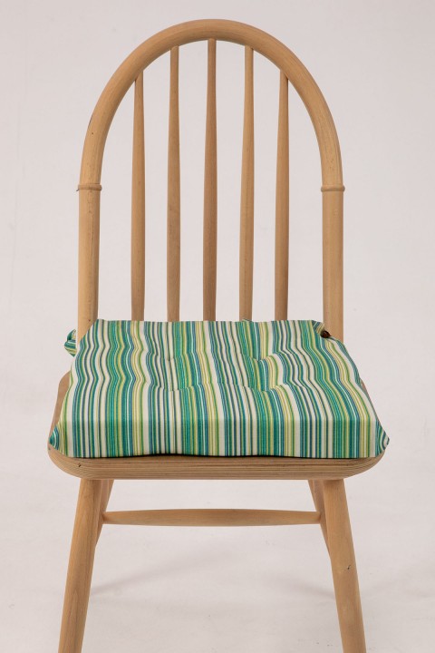 Favora Molira Süngerli Sandalye Minderi 40x40 Cm - Yeşil