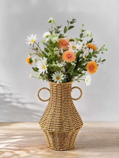 Favora Mona Hasır Vazo 25 cm
