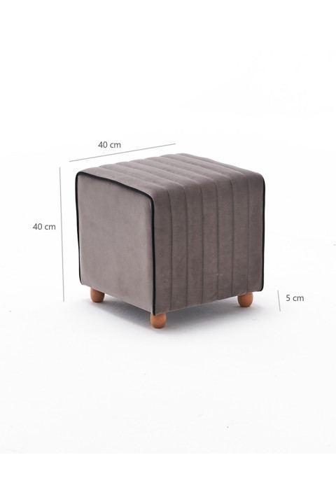 Favora Mona Puf - Gri