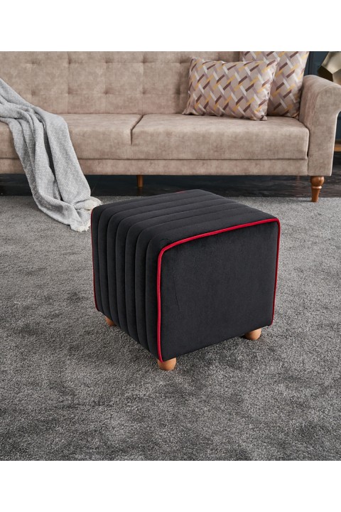 Favora Mona Puf - Siyah