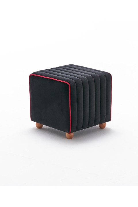 Favora Mona Puf - Siyah