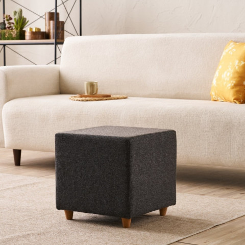 Favora Olimpos Puf - Füme