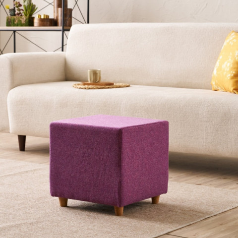 Favora Olimpos Puf - Mürdüm