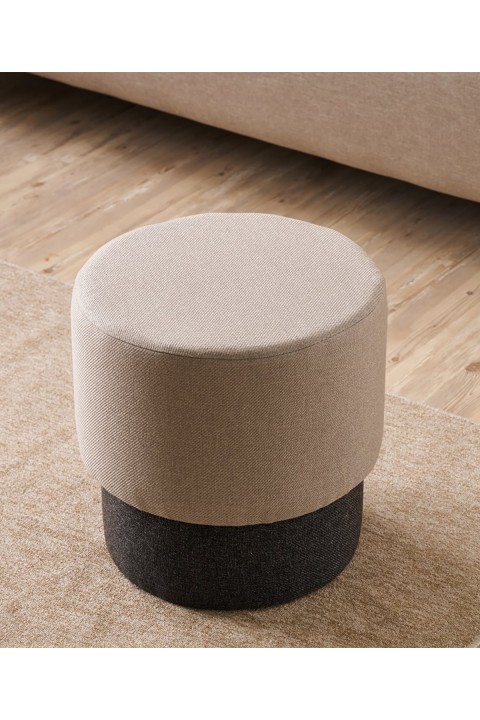 Favora Patara Puf - Bej